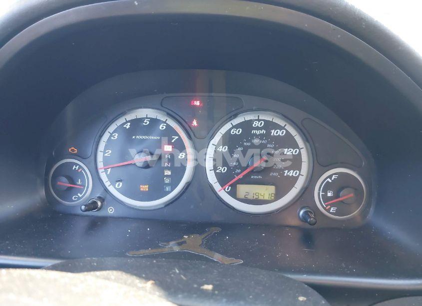 Photo 7 of 2003 Honda Cr-v EX-L (VIN JHLRD78963C808186)