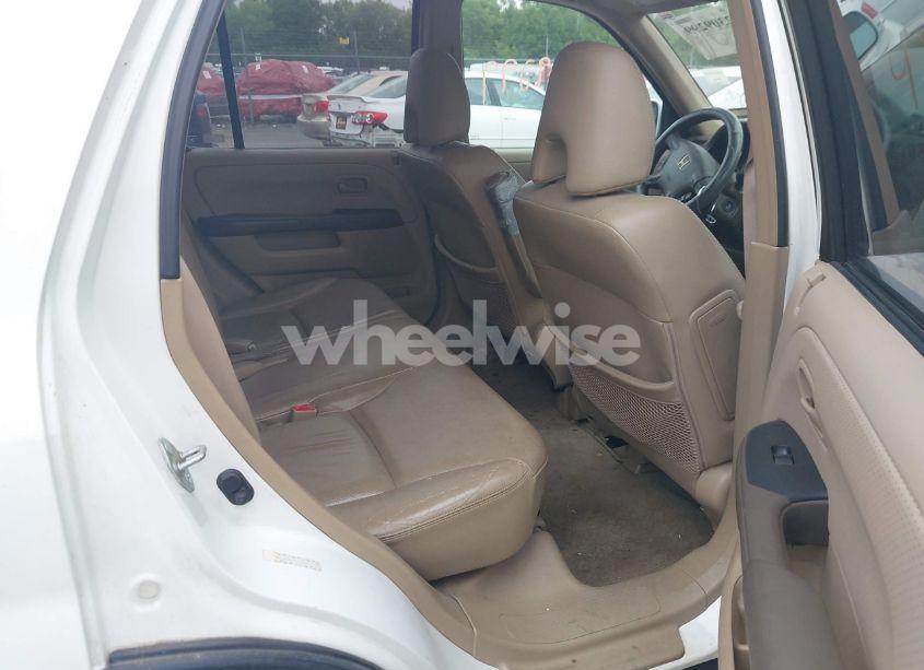 Photo 8 of 2005 Honda Cr-v SE (VIN JHLRD78965C010919)