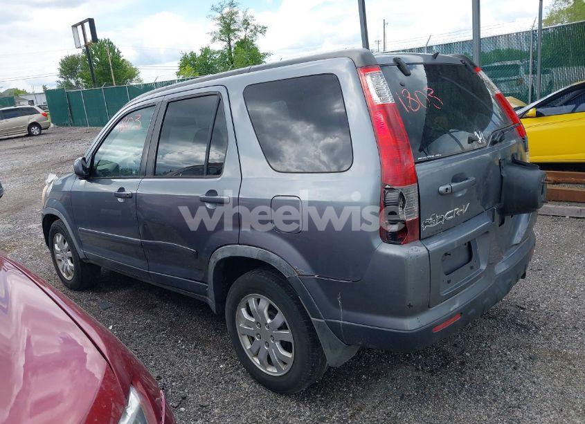 Photo 3 of 2005 Honda Cr-v SE (VIN JHLRD78965C039871)