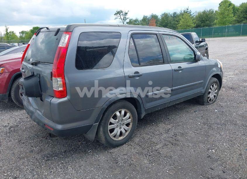 Photo 4 of 2005 Honda Cr-v SE (VIN JHLRD78965C039871)