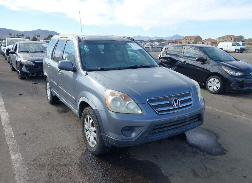 2005 Honda Cr-v SE (VIN JHLRD78965C055844) main photo