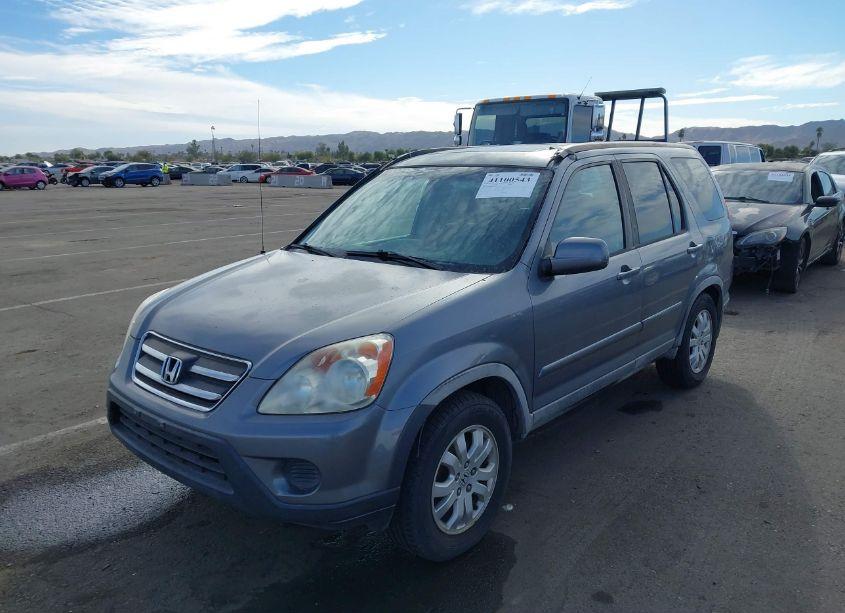 Photo 2 of 2005 Honda Cr-v SE (VIN JHLRD78965C055844)