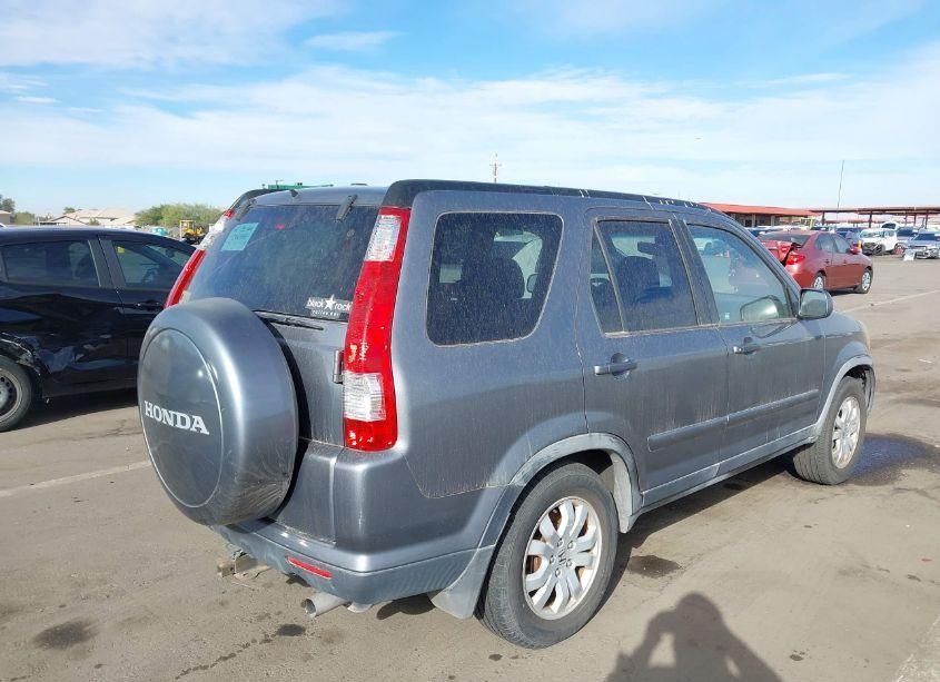 Photo 4 of 2005 Honda Cr-v SE (VIN JHLRD78965C055844)