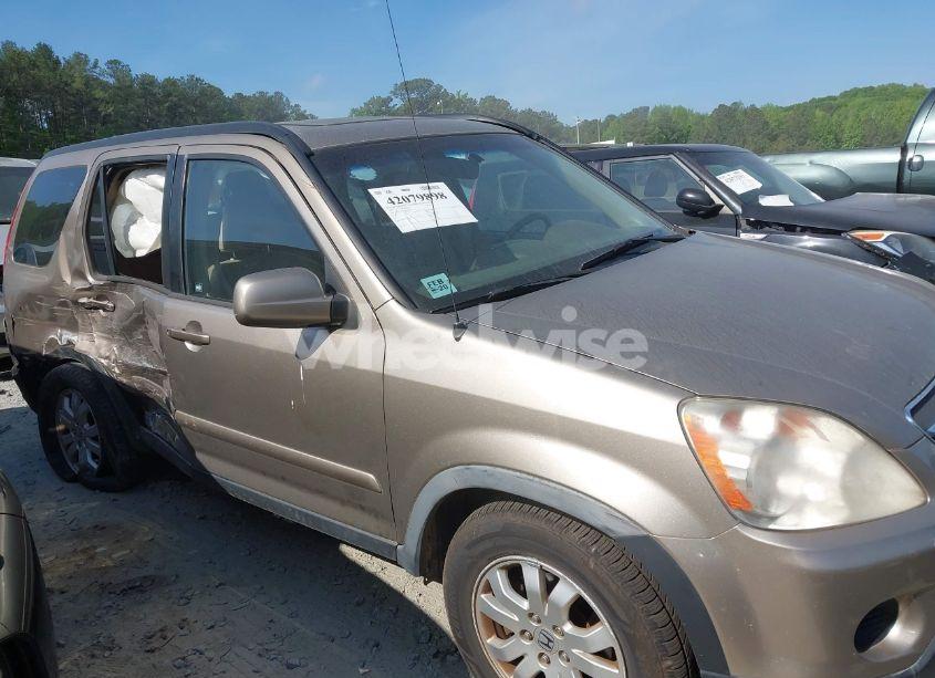 Photo 13 of 2005 Honda Cr-v SE (VIN JHLRD78965C058842)