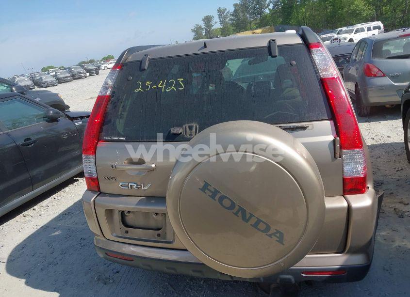 Photo 16 of 2005 Honda Cr-v SE (VIN JHLRD78965C058842)