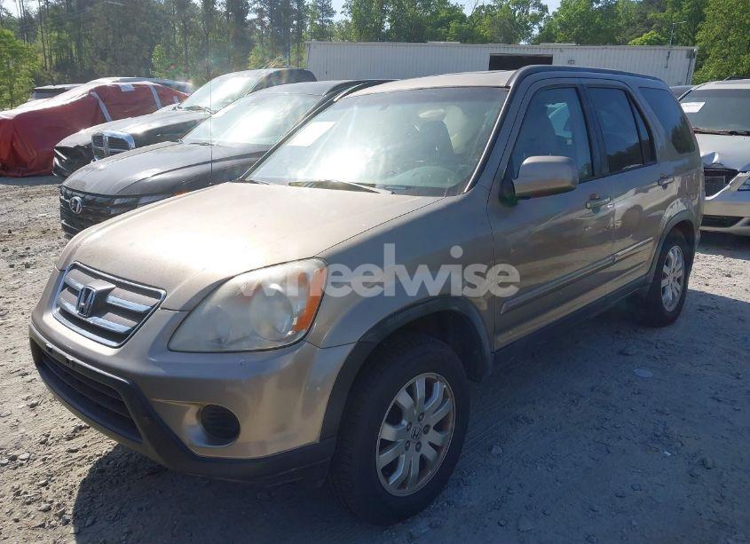 Photo 2 of 2005 Honda Cr-v SE (VIN JHLRD78965C058842)