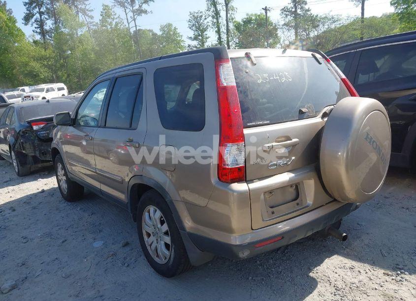 Photo 3 of 2005 Honda Cr-v SE (VIN JHLRD78965C058842)