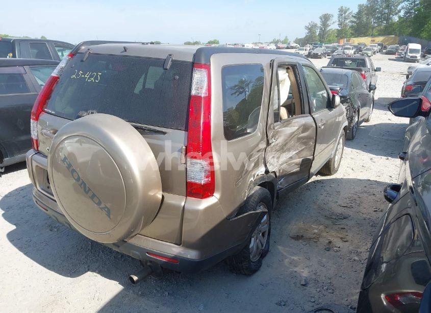 Photo 4 of 2005 Honda Cr-v SE (VIN JHLRD78965C058842)