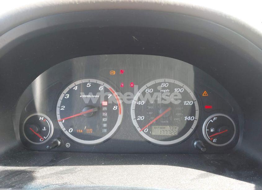 Photo 7 of 2005 Honda Cr-v SE (VIN JHLRD78965C058842)