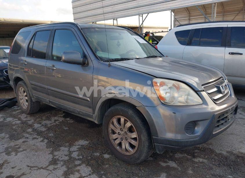 2006 Honda Cr-v SE (VIN JHLRD78966C003003) main photo