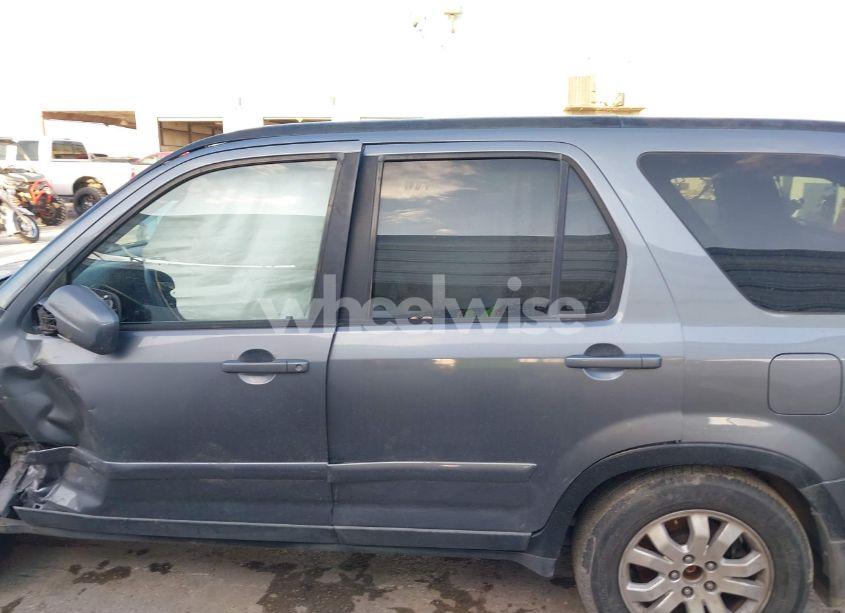 Photo 14 of 2006 Honda Cr-v SE (VIN JHLRD78966C003003)