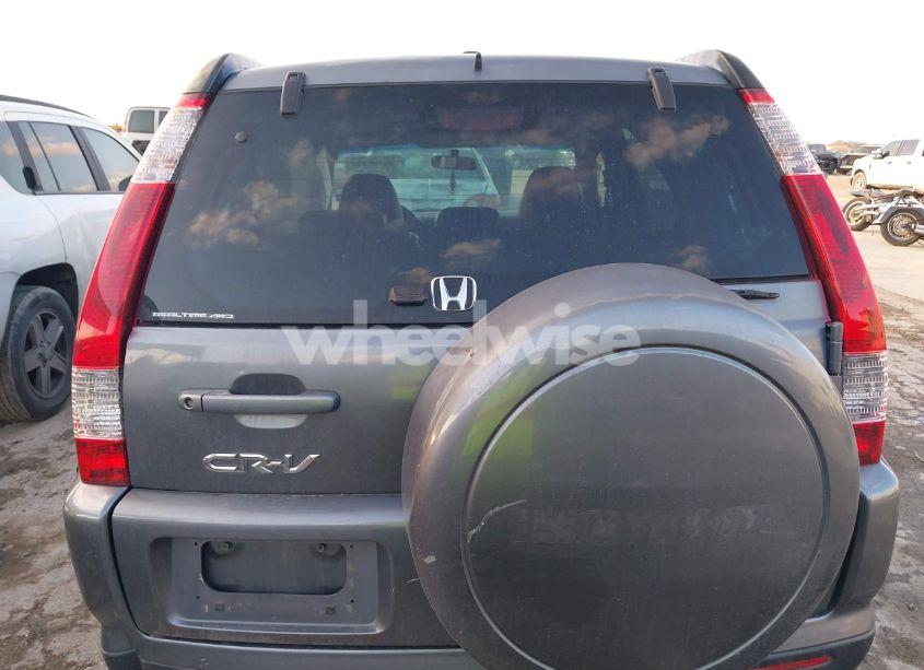 Photo 16 of 2006 Honda Cr-v SE (VIN JHLRD78966C003003)