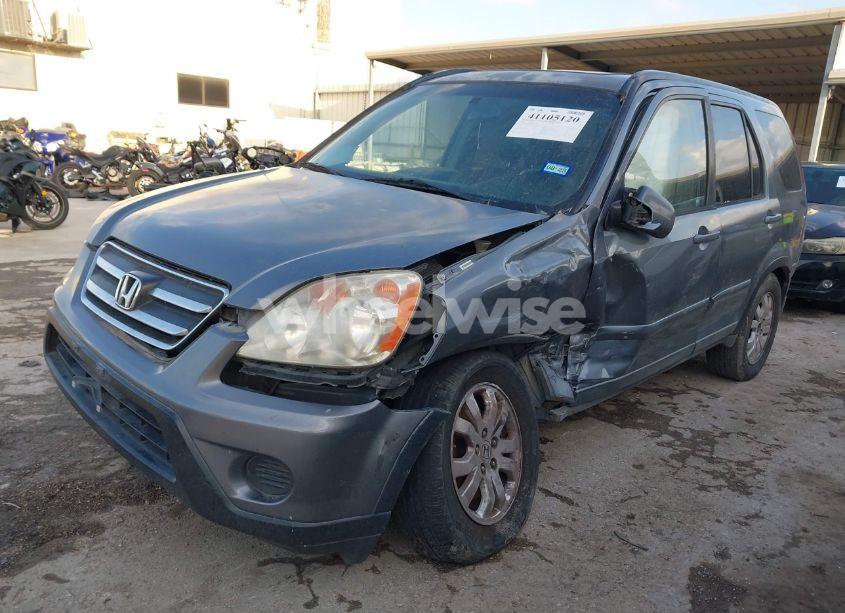 Photo 2 of 2006 Honda Cr-v SE (VIN JHLRD78966C003003)