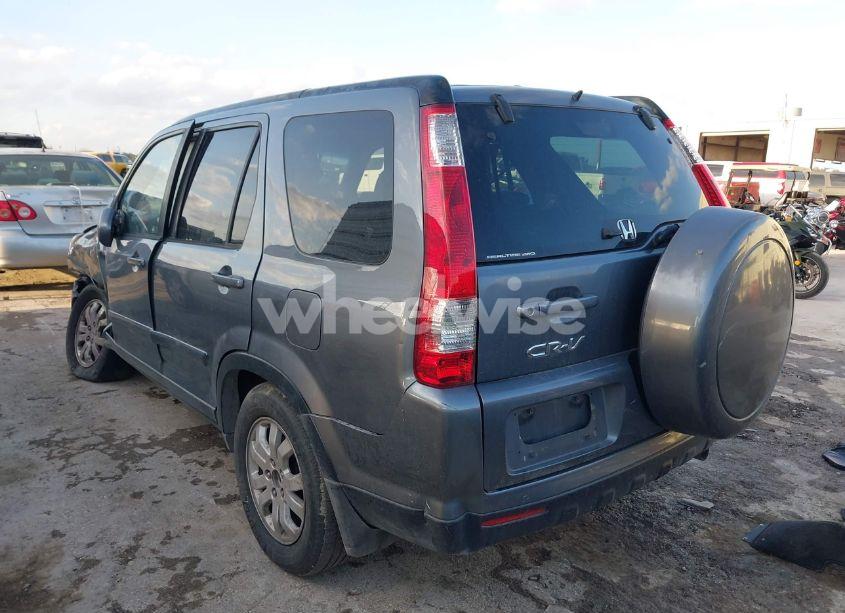 Photo 3 of 2006 Honda Cr-v SE (VIN JHLRD78966C003003)