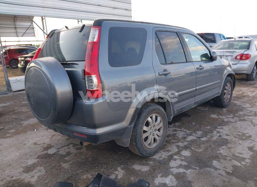 Photo 4 of 2006 Honda Cr-v SE (VIN JHLRD78966C003003)