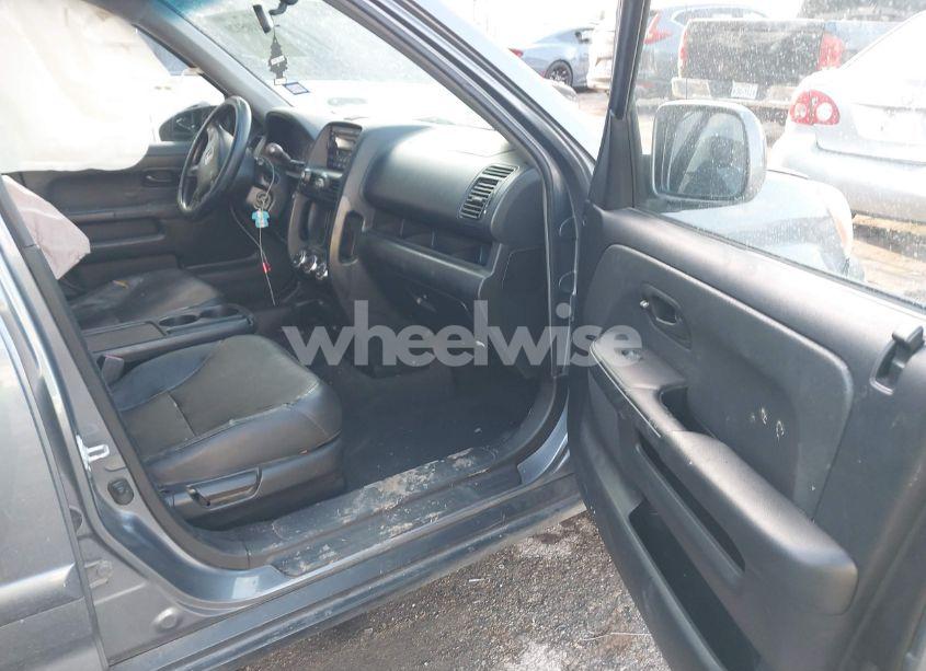 Photo 5 of 2006 Honda Cr-v SE (VIN JHLRD78966C003003)