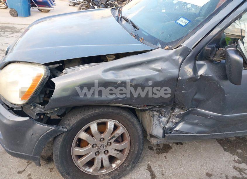 Photo 6 of 2006 Honda Cr-v SE (VIN JHLRD78966C003003)