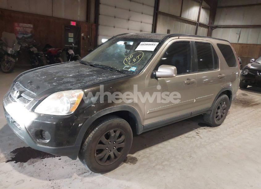 Photo 2 of 2006 Honda Cr-v SE (VIN JHLRD78966C005379)