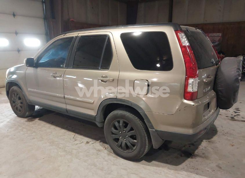 Photo 3 of 2006 Honda Cr-v SE (VIN JHLRD78966C005379)