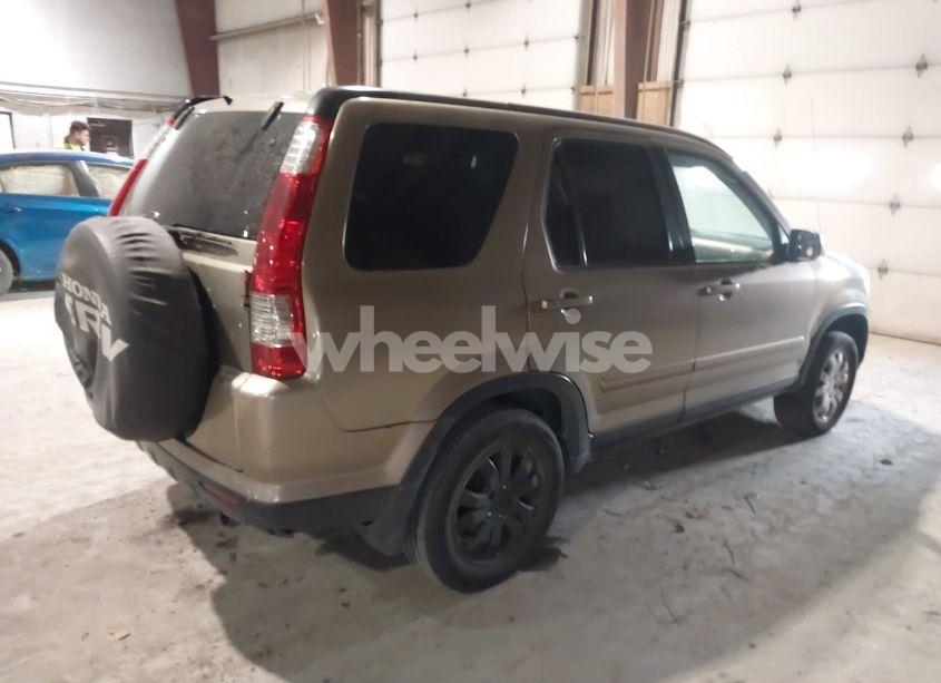 Photo 4 of 2006 Honda Cr-v SE (VIN JHLRD78966C005379)