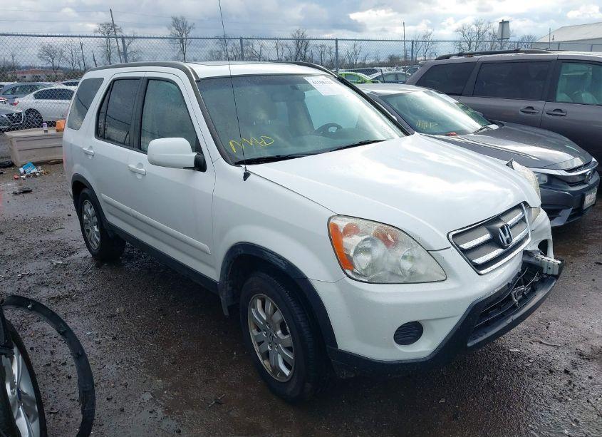 2006 Honda Cr-v SE (VIN JHLRD78966C012705) main photo