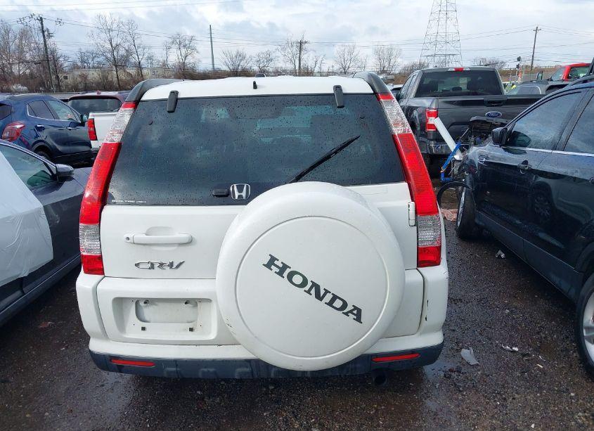 Photo 16 of 2006 Honda Cr-v SE (VIN JHLRD78966C012705)