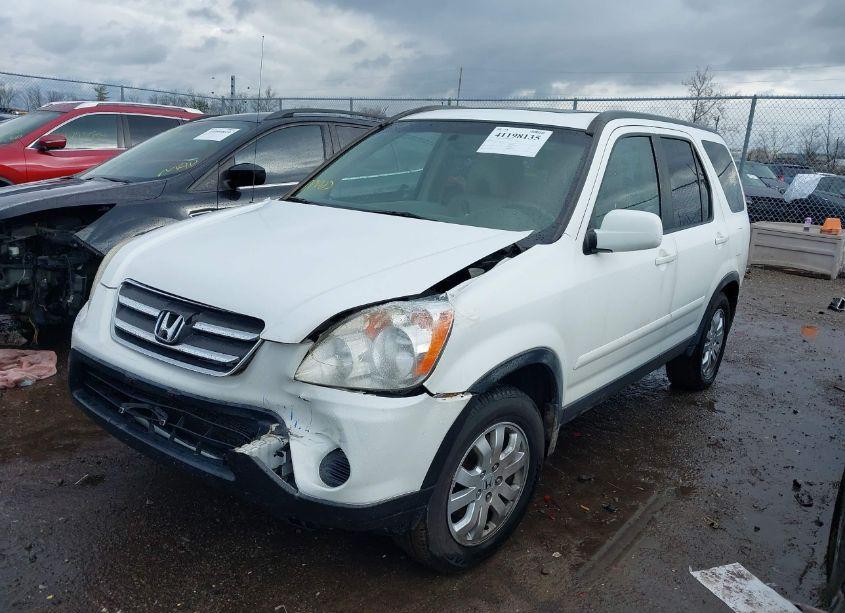 Photo 2 of 2006 Honda Cr-v SE (VIN JHLRD78966C012705)