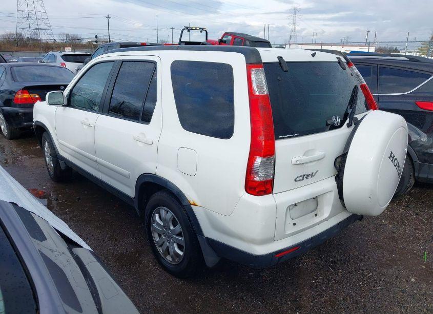Photo 3 of 2006 Honda Cr-v SE (VIN JHLRD78966C012705)