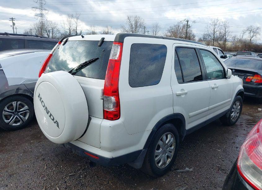 Photo 4 of 2006 Honda Cr-v SE (VIN JHLRD78966C012705)