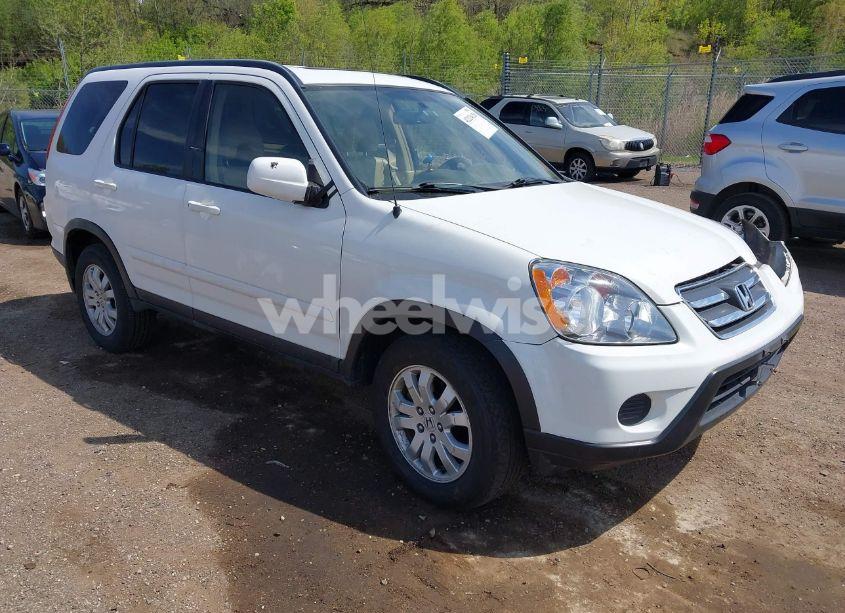 2006 Honda Cr-v SE (VIN JHLRD78966C021047) main photo