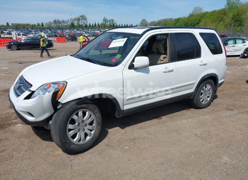 Photo 2 of 2006 Honda Cr-v SE (VIN JHLRD78966C021047)