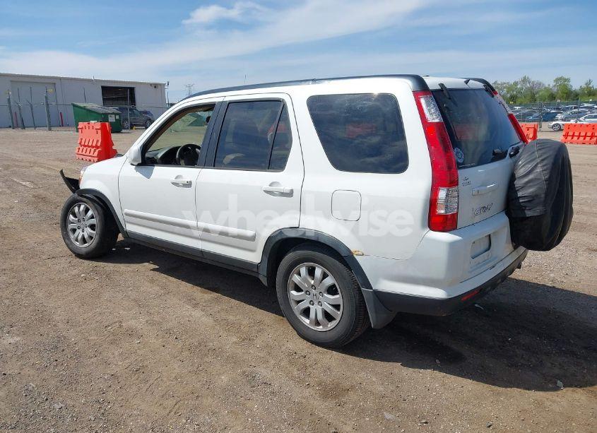 Photo 3 of 2006 Honda Cr-v SE (VIN JHLRD78966C021047)