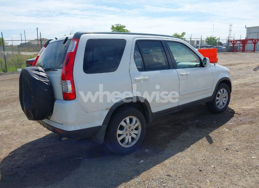 Photo 4 of 2006 Honda Cr-v SE (VIN JHLRD78966C021047)