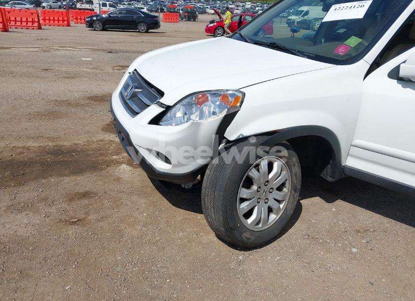Photo 6 of 2006 Honda Cr-v SE (VIN JHLRD78966C021047)