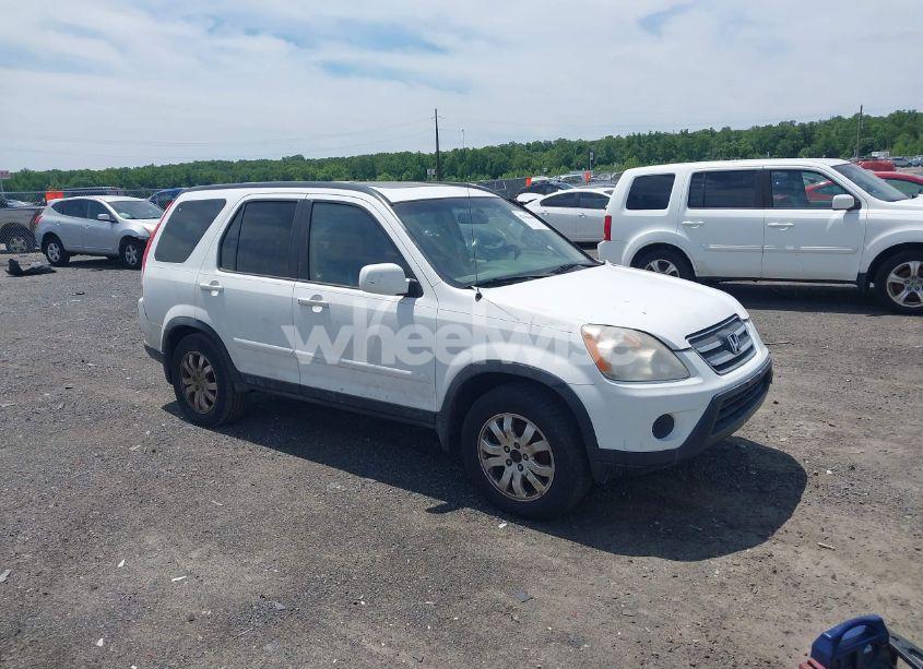 2006 Honda Cr-v SE (VIN JHLRD78966C037426) main photo