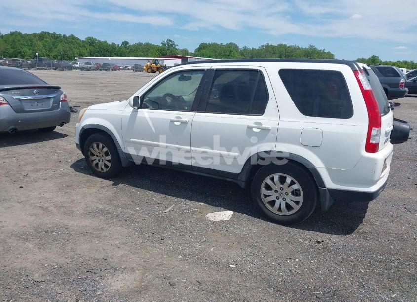 Photo 3 of 2006 Honda Cr-v SE (VIN JHLRD78966C037426)