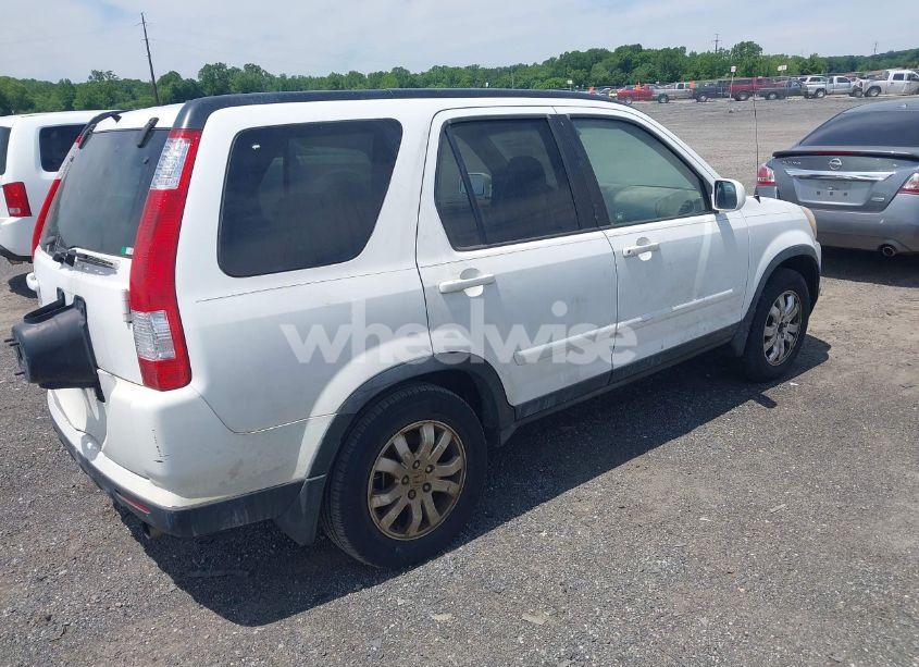 Photo 4 of 2006 Honda Cr-v SE (VIN JHLRD78966C037426)