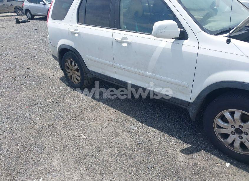 Photo 6 of 2006 Honda Cr-v SE (VIN JHLRD78966C037426)