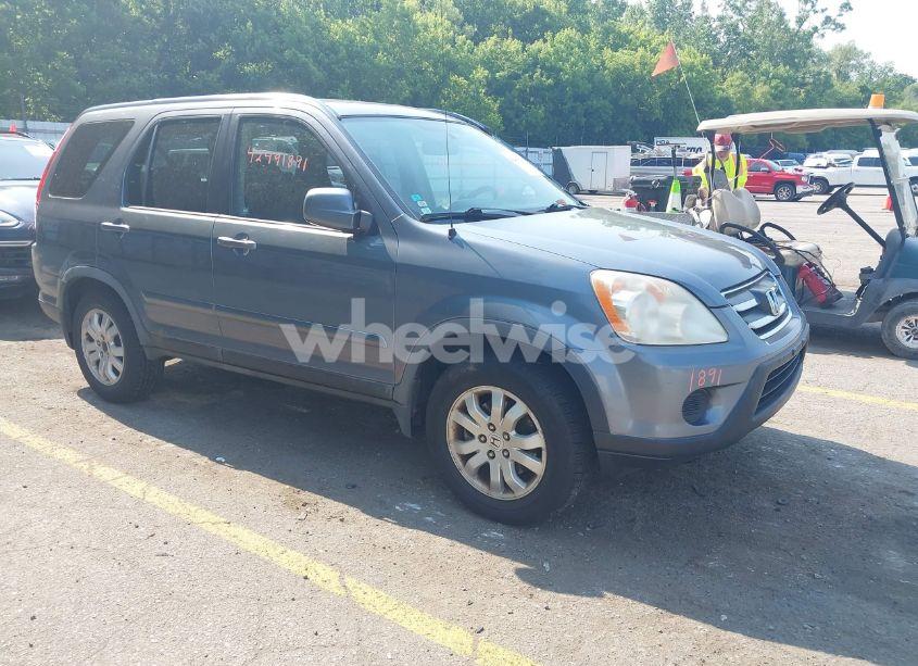 2006 Honda Cr-v SE (VIN JHLRD78966C041833) main photo