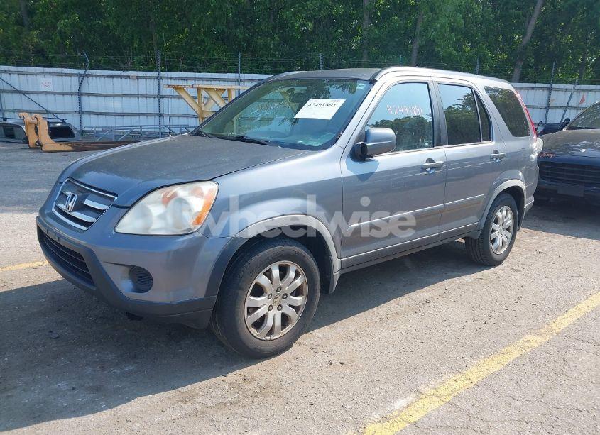 Photo 2 of 2006 Honda Cr-v SE (VIN JHLRD78966C041833)