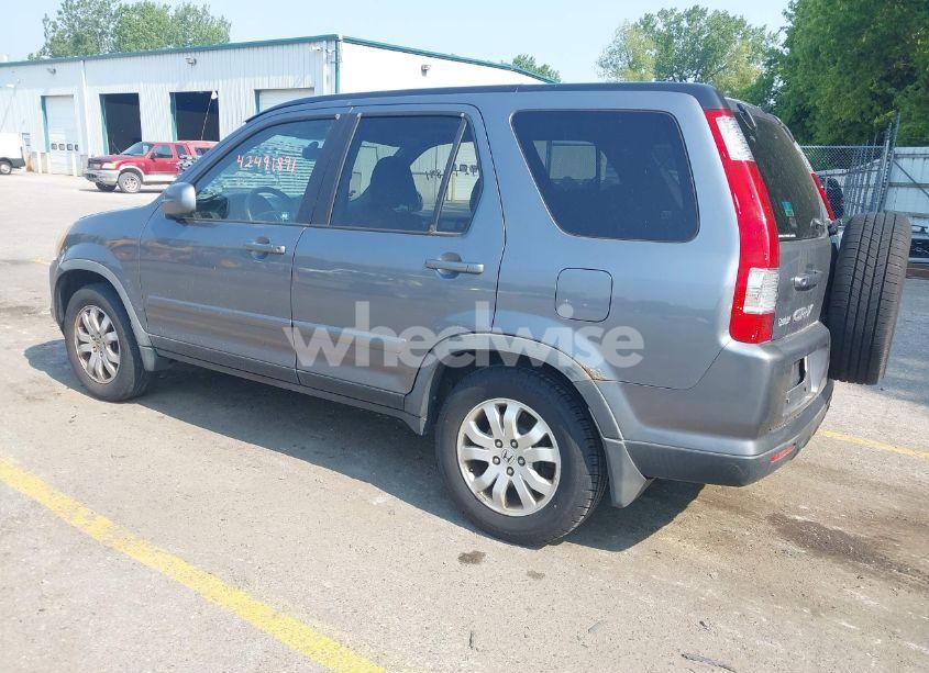 Photo 3 of 2006 Honda Cr-v SE (VIN JHLRD78966C041833)