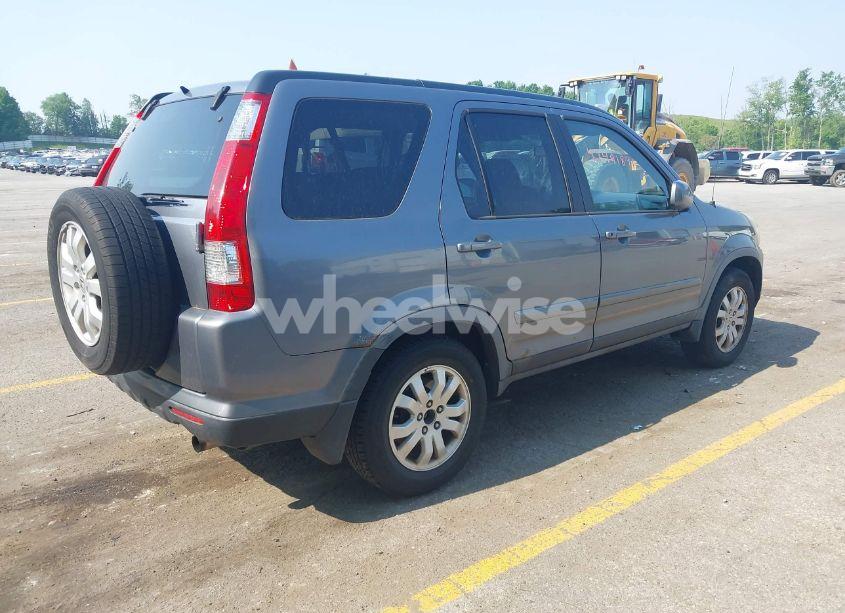 Photo 4 of 2006 Honda Cr-v SE (VIN JHLRD78966C041833)