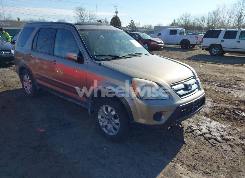 2006 Honda Cr-v SE (VIN JHLRD78966C043002) main photo