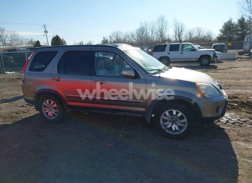 Photo 13 of 2006 Honda Cr-v SE (VIN JHLRD78966C043002)