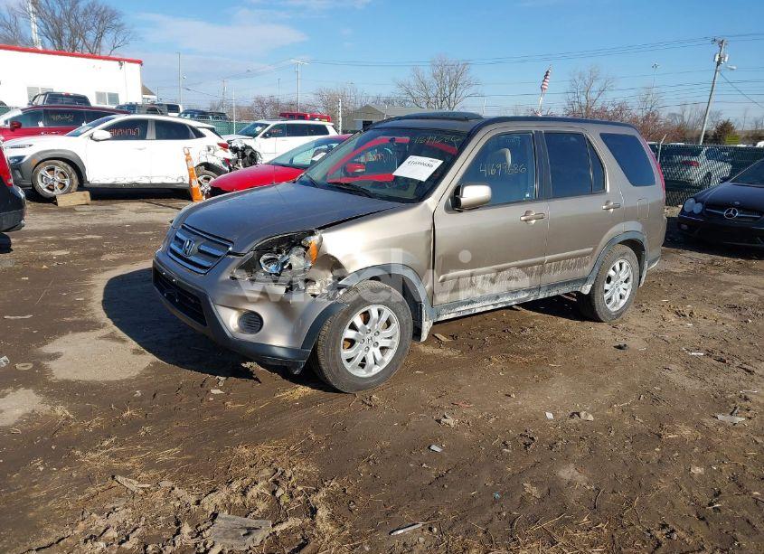 Photo 2 of 2006 Honda Cr-v SE (VIN JHLRD78966C043002)