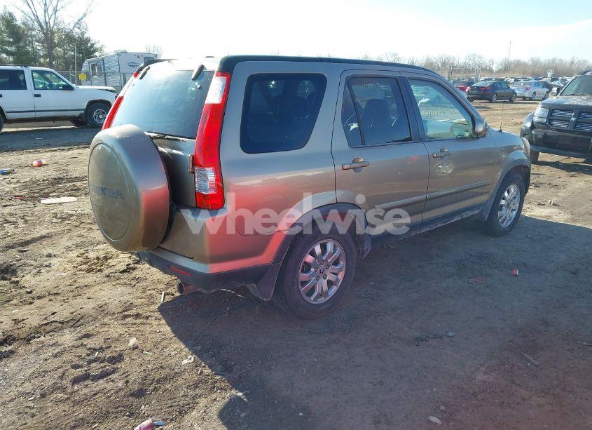 Photo 4 of 2006 Honda Cr-v SE (VIN JHLRD78966C043002)