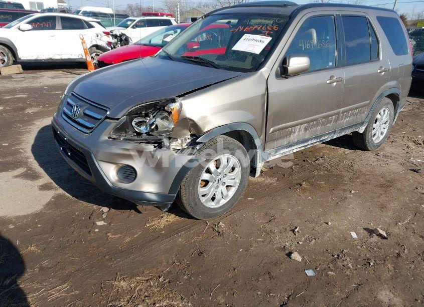 Photo 6 of 2006 Honda Cr-v SE (VIN JHLRD78966C043002)