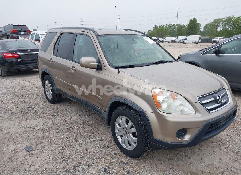 2006 Honda Cr-v SE (VIN JHLRD78966C047938) main photo