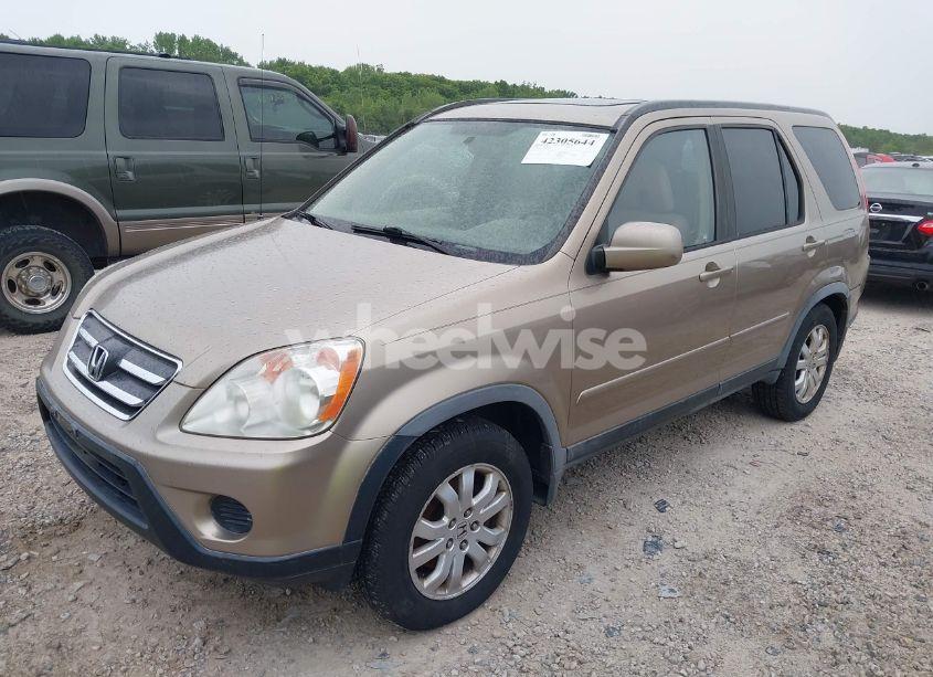 Photo 2 of 2006 Honda Cr-v SE (VIN JHLRD78966C047938)
