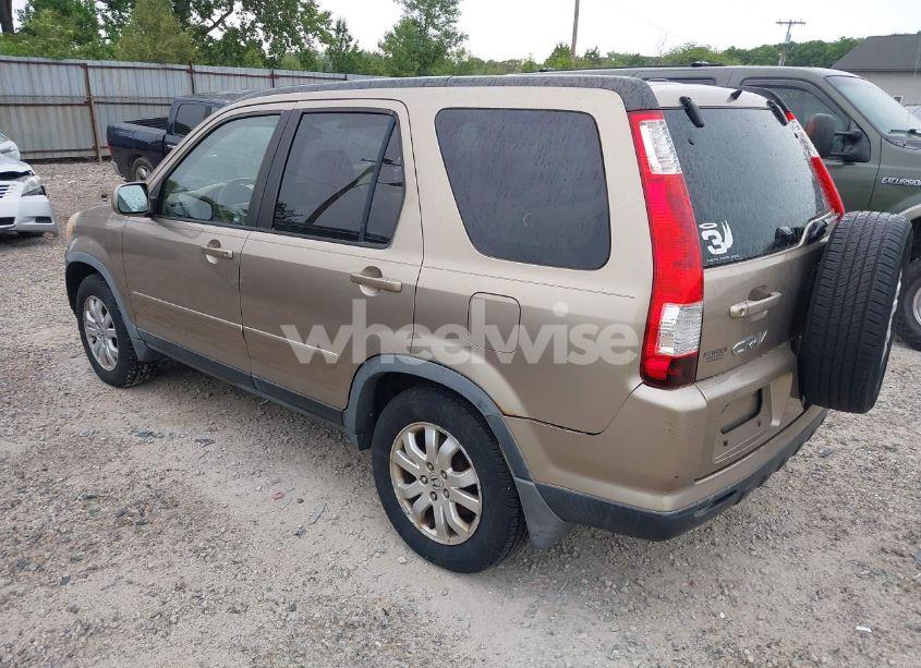 Photo 3 of 2006 Honda Cr-v SE (VIN JHLRD78966C047938)